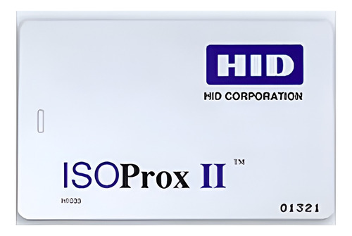 Tarjeta Proximidad Hid, Isoprox Ii, 125 Khz,cr-80, 1386nggnn