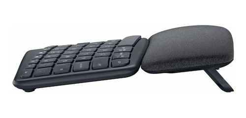 Imagen 4 de 4 de Teclado Bluetooth Logitech K860 Qwerty Español Color Negro