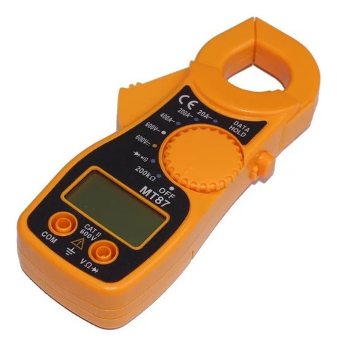 Pinza Amperimétrica Multímetro Tester Multitester Digital