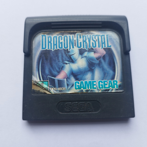 Dragon Crystal  De Sega Game Gear