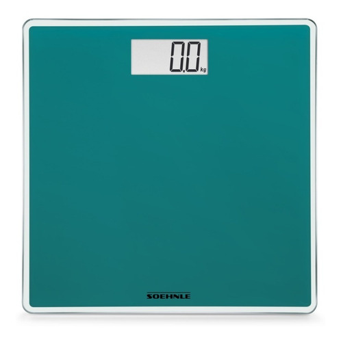 Balanza digital Soehnle Baño Style Sense Compact 200 verde, hasta 180 kg 3V