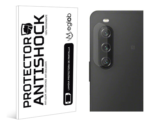 Protector De Camara Antishock Para Sony Xperia 10 V