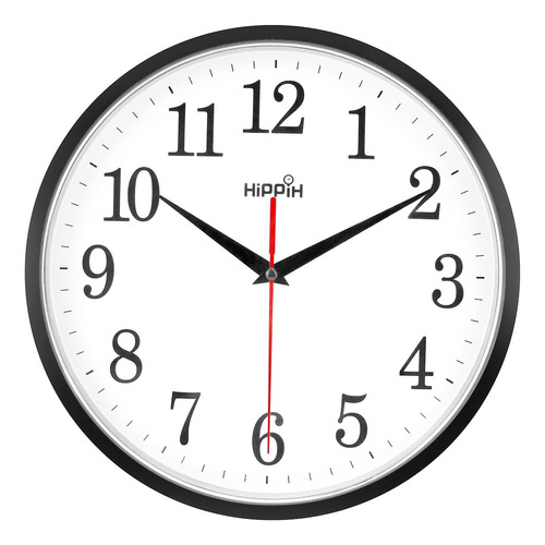 Reloj De Pared Decorativo De Cuarzo Silencioso Yoobure De 10