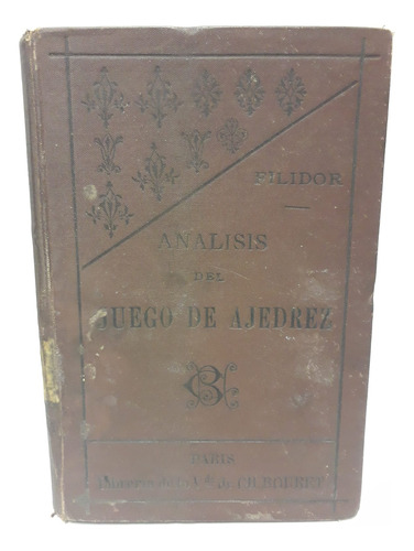 Analisis Del Juego De Ajedrez - Filidor 