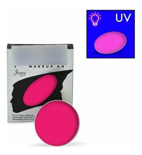 Maquillaje Neón Uv Glow - Paradise Aq Mehron