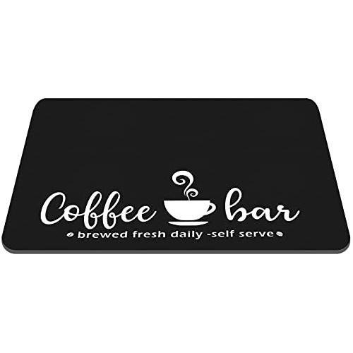 Tapete Barra De Café Queekay 24  X 16 , Tapete Barra D...