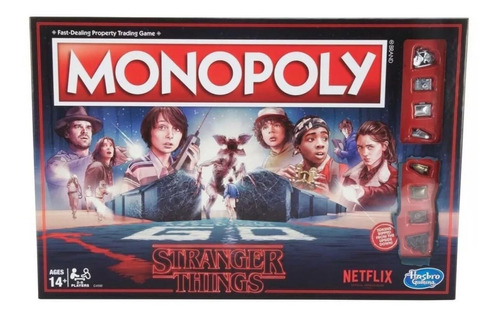 Stranger Things Monopolio/monopoly. Envio Inmediato. 