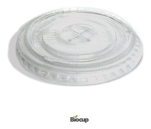 Tapa Ecológica Pet 4/7 Biocup® , Reciclada, Reciclable 100%