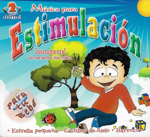 Música Para Estimulación Para Tu Bebé Cd Doble