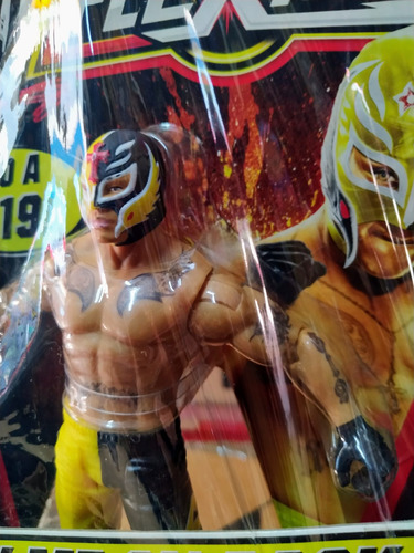 Wwe Rey Misterio Flexforce