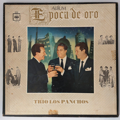 Trio Los Panchos - Album Epoca De Oro  3 Discos  Lp