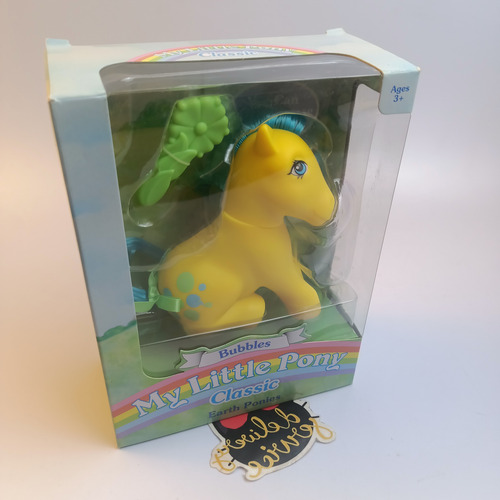 My Little Pony Figura Bubbles Basic Fun Classic Ponies (Usado)