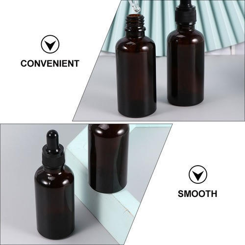 10 Botellas Cuentagotas Para Viajes, Botellas De Aceite Esen