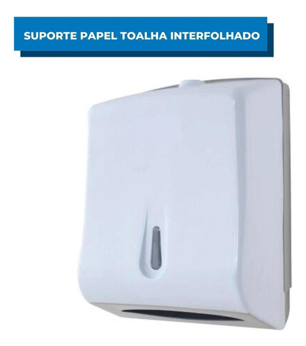 Dispenser Papel Toalha Interfolha Suporte Parede