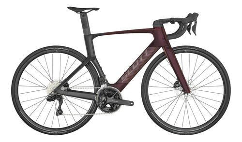 Bicicleta De Ruta Scott Foil Rc 30 Carbono Shimano 105 Di2 