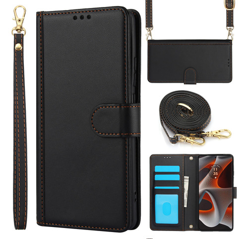 Funda De Piel Tipo Cartera Para Samsung Galaxy S20 Ultra S20plus S20fe