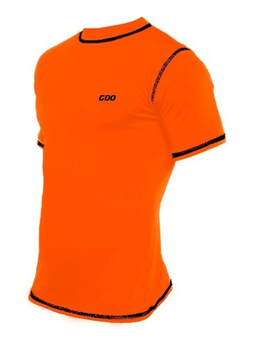 Remera Térmica Primera Piel Manga Corta Gdo Running Ciclista