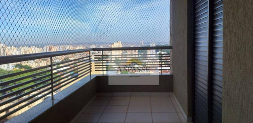 Imagem 7 de 25 de Apartamento Com 3 Dormitórios À Venda, 118 M² Por R$ 590.000,00 - Jardim Paulista - Ribeirão Preto/sp - Ap0401