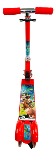 Monopatín Diablo De Pie Toymark T364154 Toy Story Naranja Para 3 - 10 Aprox