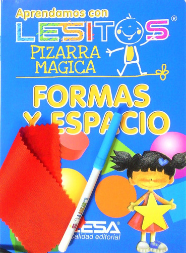 Formas Y Espacios Pizarra Magica Aprendamos Con Lesitos  - I