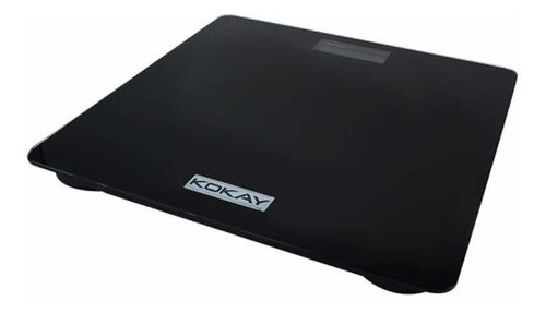 Imagem 2 de 2 de Balança Digital De Chão Para Até 180kg Preto