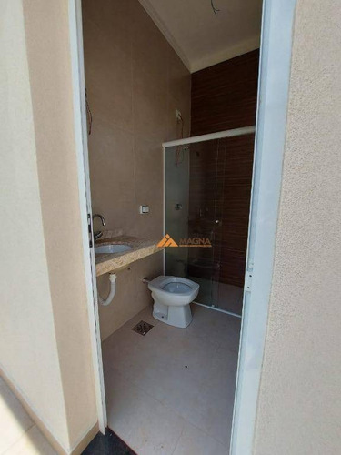 Casa Com 3 Dormitórios À Venda, 174 M² Por R$ 735.000,00 - Portal Da Mata - Ribeirão Preto/sp - Ca2006