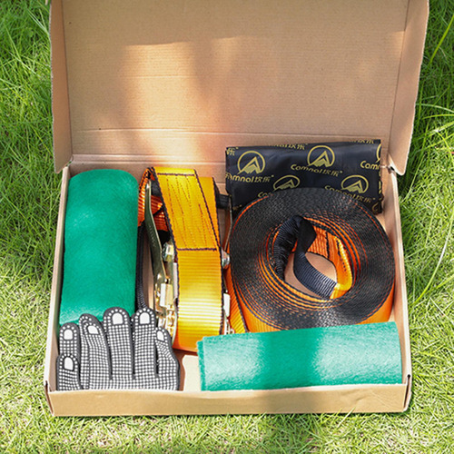 Kit Slackline: Melhor Resistência À Tração, Resistência Ao C