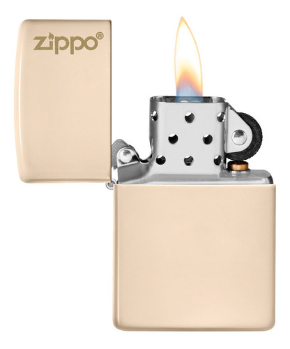 Imagen 3 de 10 de Encendedor Zippo Lighter Classic Flat Sand Zippo Logo