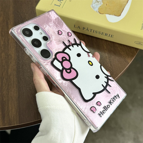 - Bonito Radio Hello Kitty For S25-s22 Serie Fundas Para