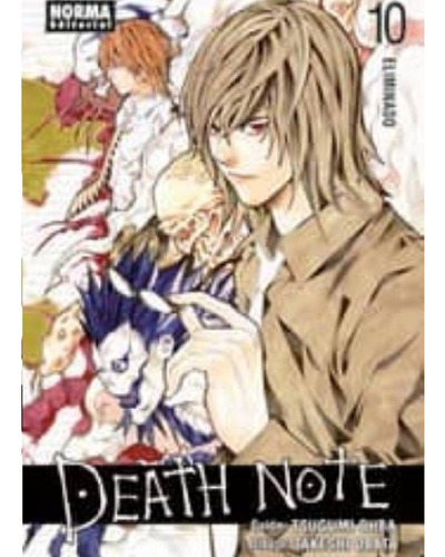 Death Note 10: Eliminado - Mosca