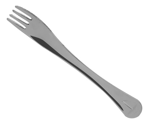 Cubertería infantil Le Petit Tramontina, tenedor, cuchara, cuchillo, color azul, 3 unidades