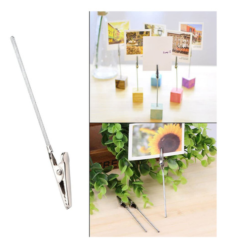 Soporte Para Fotos, 50 Unidades, Accesorios Para Decoración