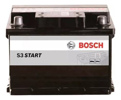 Bateria 12x65 Amp. Bosch S3 Start Para Citroen C3 03-11