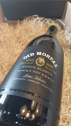 Soberanía Oíd Mortal Corte Blanco - San Vicente Wine