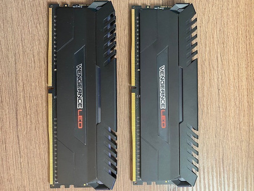 Imagem 6 de 6 de Memória Corsair Vegeance 2x8gb Ddr 3200mhz