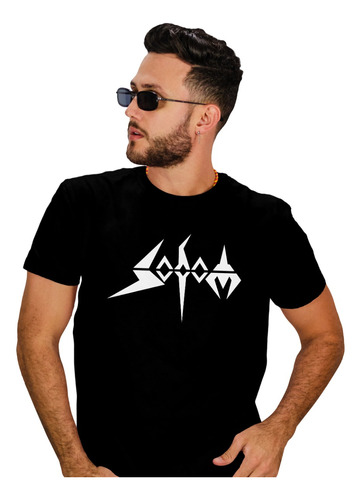 Polera Sodom Hombre O Mujer Thrash Metal Rock