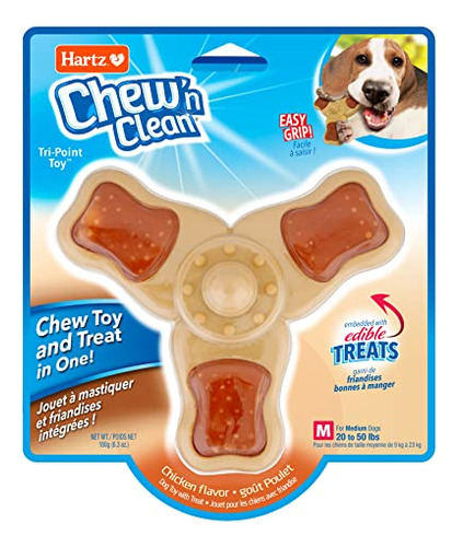 Hartz Chew ?n Clean Juguete Para Masticar Y Tratar En Un Jug