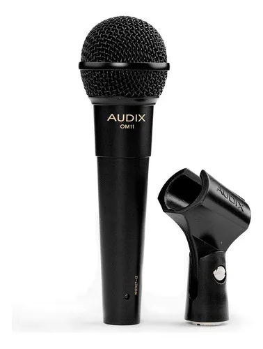 Audix Om11 - Micrófono Vocal Profesional Vivo Estudio