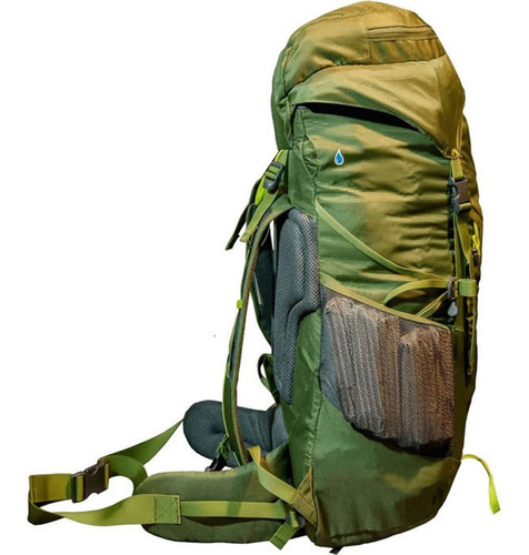 Imagen 4 de 5 de Mochila Bamboo Oslo 45l Camping Trekking Mochilero