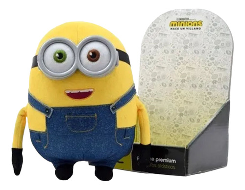 Minions Peluche Con Frases Y Sonido 20 Cm 