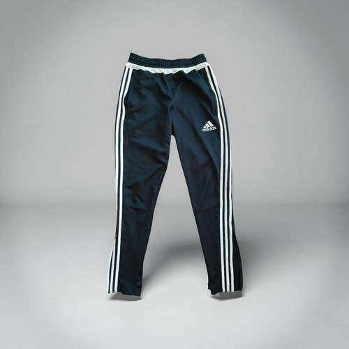 Pantalón Adidas Negro Con Rayas Blancas 2 Bolsillos T.xs (Usado)