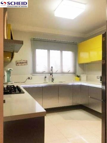 Imagem 3 de 8 de Aclimação, 165m², Decorado, 3 Dorm, Sala, Coz, 3 Wc, Varanda, 3 Vagas, Lazer Completo - Mc3541