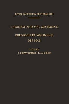 Libro Rheology And Soil Mechanics / Rheologie Et Mecaniqu...