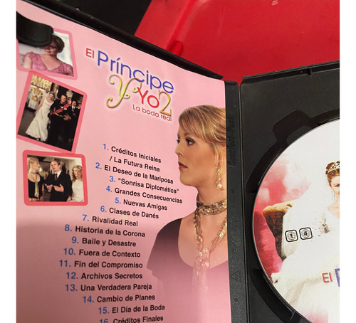 El Principe Y Yo 2 Dvd (Usado)