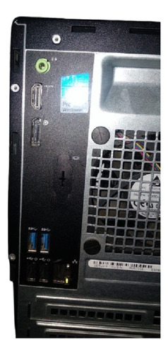 Cpu Dell Optiplex 3040/5050 I5 6tag 8gbram 240gbssd 500gbhdd (Usado)
