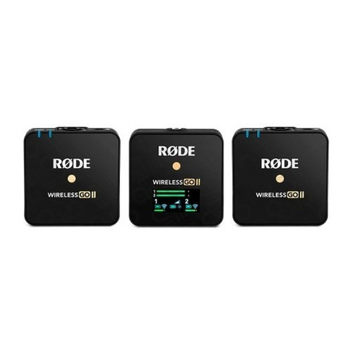 Kit Micrófonos Rode Wireless Go Il + 2 Rode Lavalier Go !!!