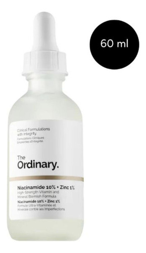 Niacinamide 10% Zinc 1% The Ordinary X 60 Ml