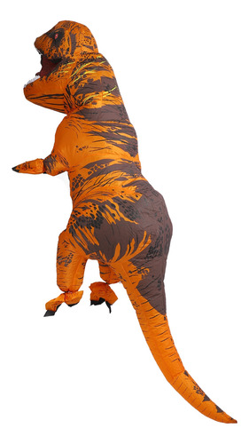 Disfraz De Dinosaurio Inflable De Dinosaurio Con Forma De T