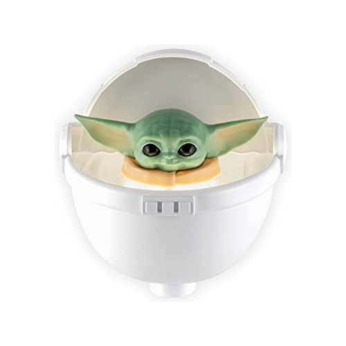 Star Wars Luz Nocturna Led, Portador Flotante Baby Yoda, Enc