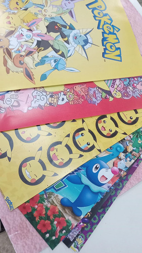 Pack De 10 Posters Surtidos De Pokemon